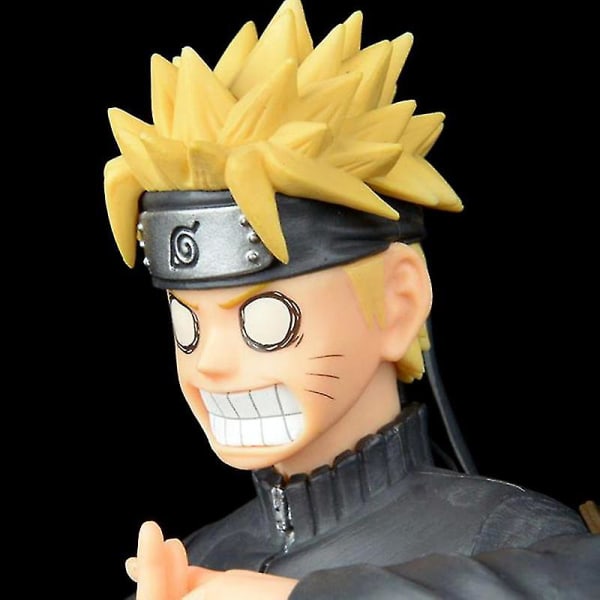 1kpl 27cm Anime Naruto Uzumaki Face Changer Naruto Pvc Action Figures Model Toys