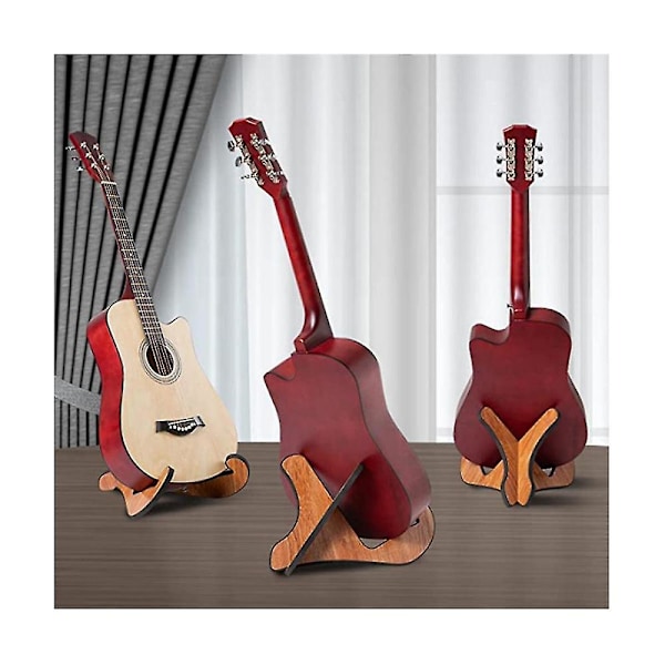 Gitarstativ i tre, Avtakbart ikke-akustisk gitarstativ gulv for akustisk elektrisk klassisk