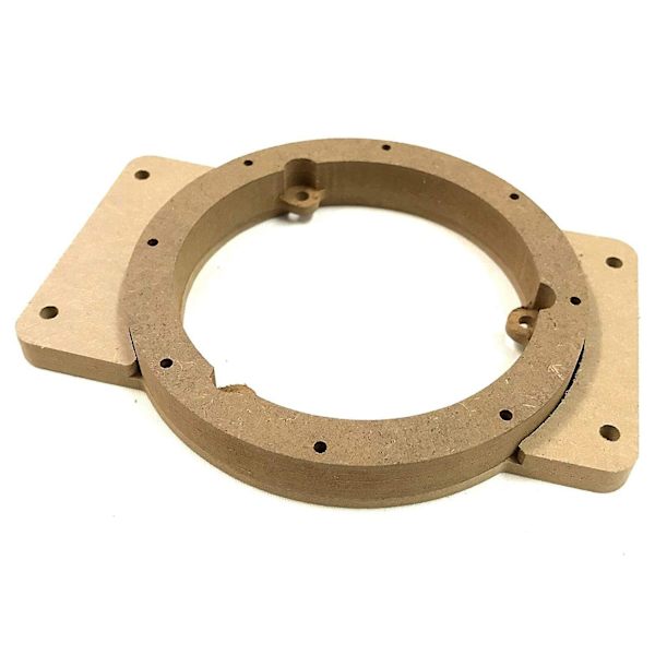 Bilhögtalare i trä för Jimny JB64 JB74 2018-2020 Bilstereo Horn Refit Rings Mat Mount