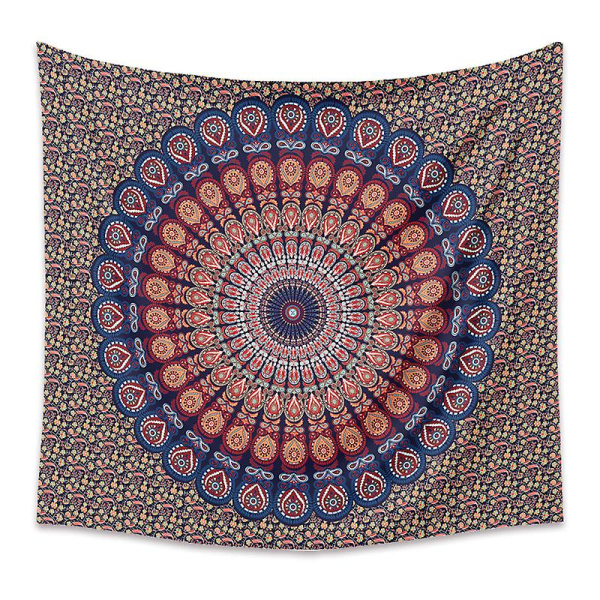 Bohemian Cloth Tapestry Baggrund Cloth Red