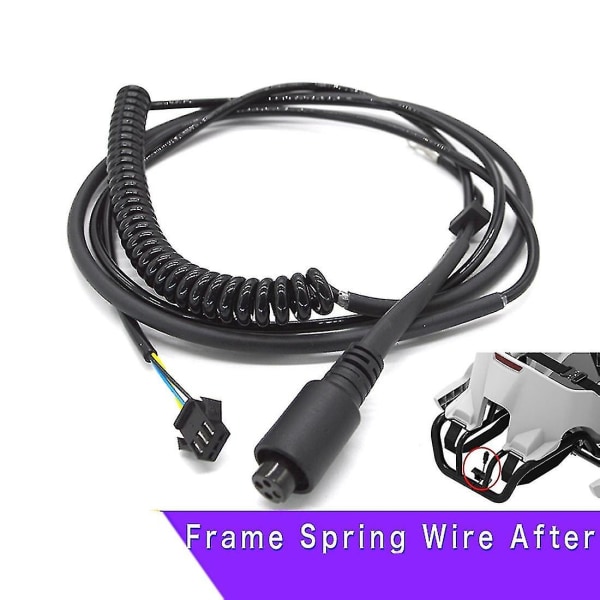 Frame Spring Wire After Compatible Ninebot Gokart Kit Kart Spring Wire Parts_gift Of G
