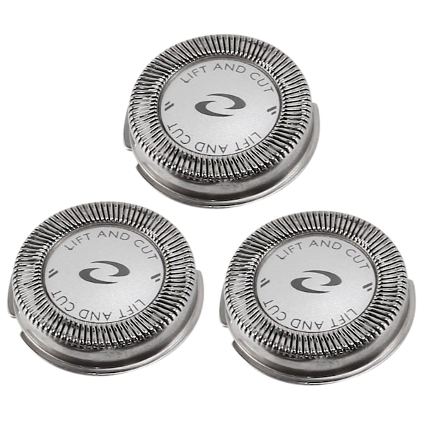 3 stk. Erstatningshode for barberhøvel HQ64 for PT726 PT725 PT720 PT710 PT715 PT725