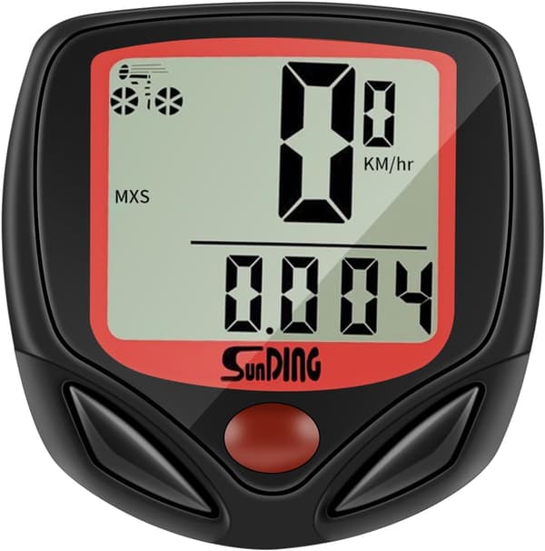 2025 Seneste Model KINGMAS LCD Cykelcomputer Odometer Hastighedsmåler Sd-548b