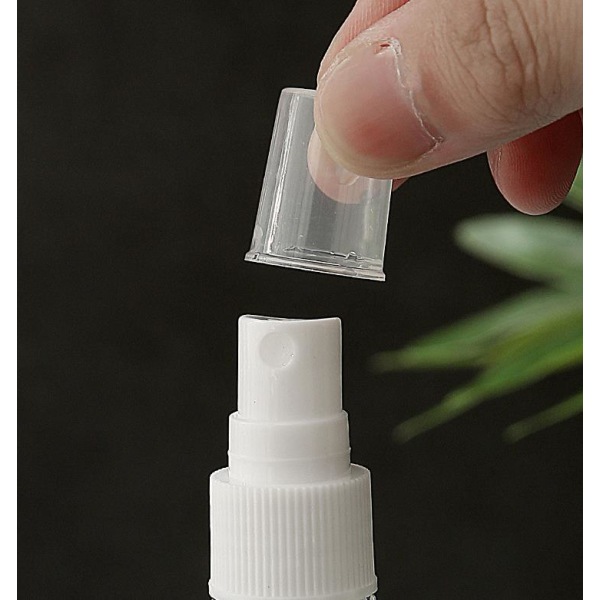 Bärbar plastfuktande kosmetisk sprayflaska - 30 ml, 3 st
