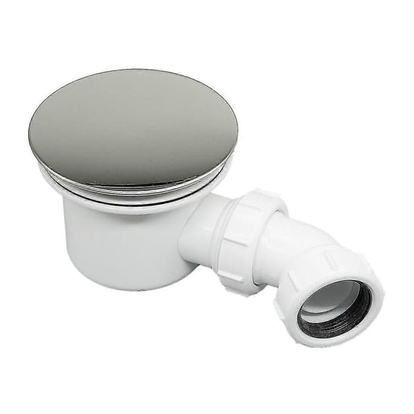 90mm Bruserafløb, Hurtig Flow og Nem Rengøring Bruserafløbsbakke