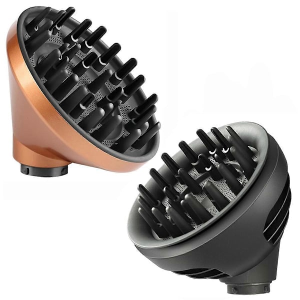 Diffusermunnstykke og Wave+Curl-diffuser for HS01 HS05 HS08 Diffusermunnstykke