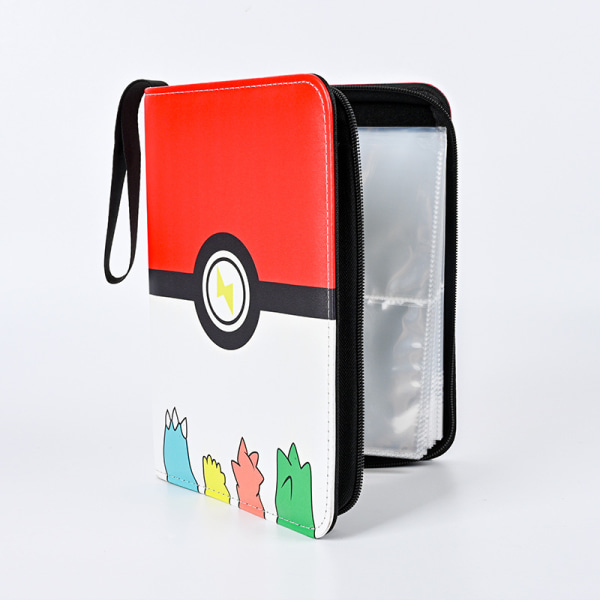 Pikachu spillkortsamlingsbok Fire rutenett (unntatt spillkort)01