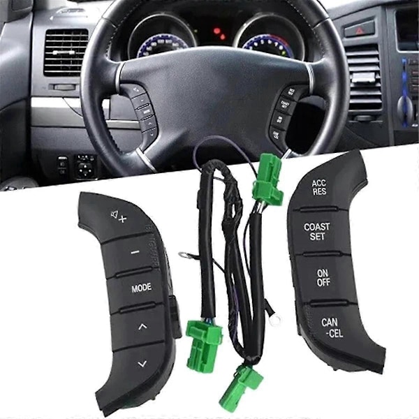Bilrat Audio Kontrol Kontakt Knap 8701A383 8701A066 8602A045 til Mitsubishi Pajero 2007-2019