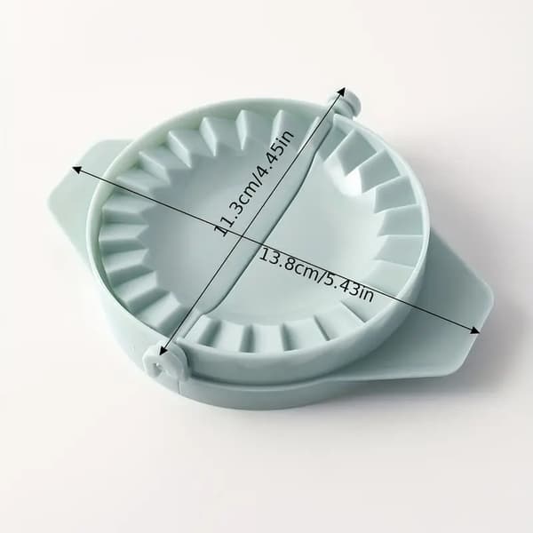 1 stk. Dumpling Maker, Empanadas Press Form Maker, Dumpling Form til Pierogi, Pastelitos