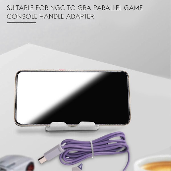 1,8 m Spilforbindelseskabel Connect Cord Adapter Kompatibel Game Boy Advance Til Eller Sp Til Adapterkabel-dt
