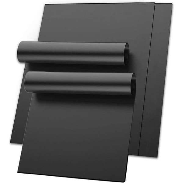 Ugnsfoder 4-pack - Högtemperaturbeständigt - Lätt att rengöra - Glasfiber