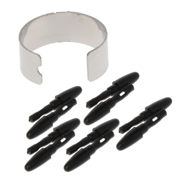 10 Pakk med Erstatningsnibber for Tegnebrett-penn Passer for XP-Pen H640P