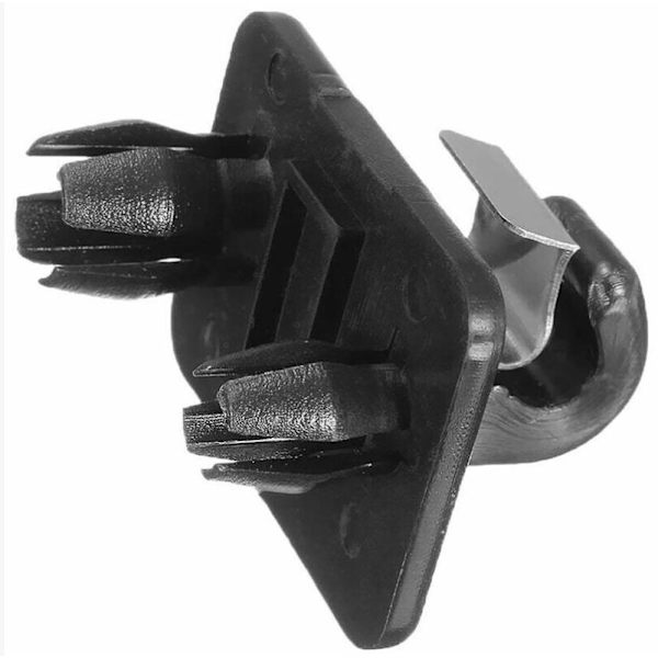 Audi A1 A3 A4 A5 A6 A7 Q5 sisäisen aurinkosuojan kiinnityskoukku 8U0857562A (musta)