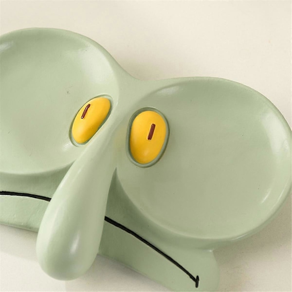 Sööt silmälasiteline pöydälle, Audit, Squidward Edition hauska aurinkolasiteline & korut