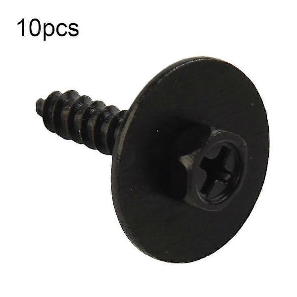 Motor Undertray Kåpa Clips Skruvar Set För Volvo V50 C30 För Jaguar För Ford Plast Grommets Rundhuvud Pin Säte Lampa Spänne-YNP