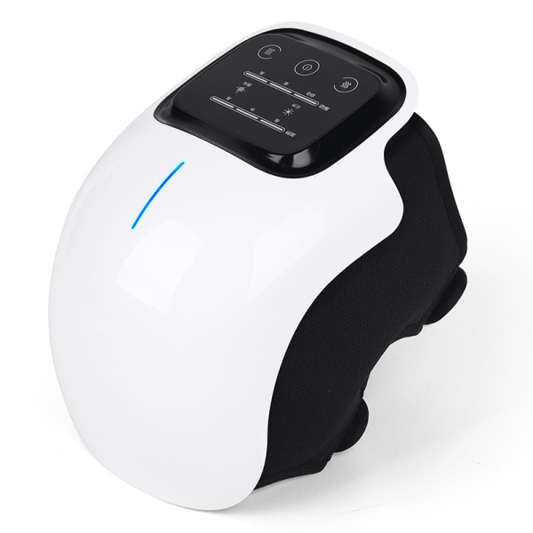 One Piece Knee Massager with Heating and Kneading Pain Relief Rechargeable LED Display for Arthritis Massager and Joint Warmer