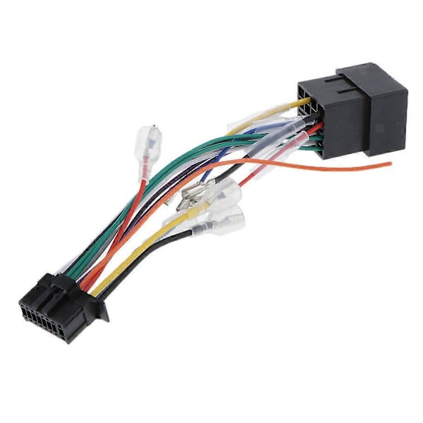 ABS Bilstereo Radio Standard Ledningsnet Stik 16 Pins PI100 Stikkabel til Pioneer 2003-Fremad