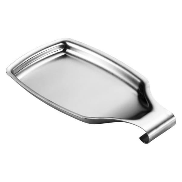 Sleivholder i rustfritt stål (304) - Ergonomisk design - Sølv - 21 x 10,8 cm