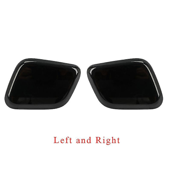Frontstrålkastare Spolarmunstycke Lock För Nissan Qashqai Dualis J11 2014 - 2018, Olackerad Vattenstrålelock