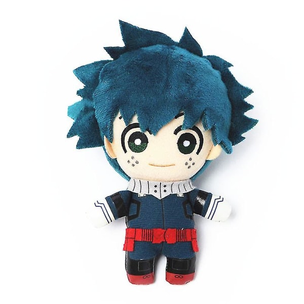 Anime My Hero Academia plysj leker Midoriya Izuku Bakugou Katsuki tegneseriefigur myk dukke barn gaver leker tilfeldig 1 stk