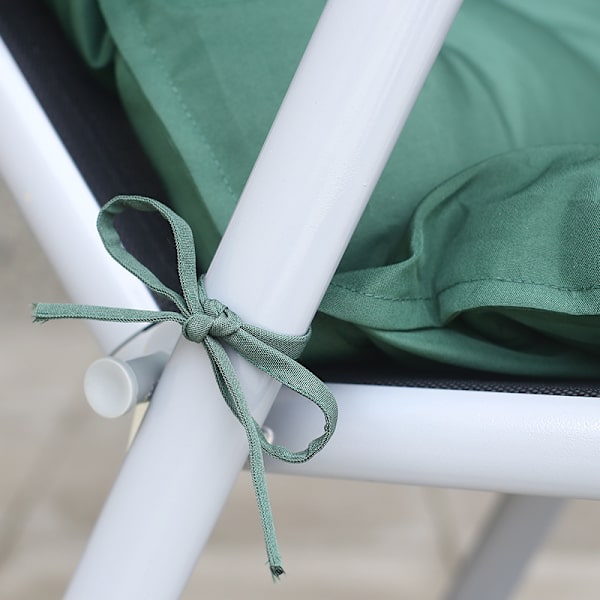 Høj, høj -elastisk stol pude vandtæt modstandsdygtighed og solbeskyttelse - grøn, 120*50*8cm, 1 stk