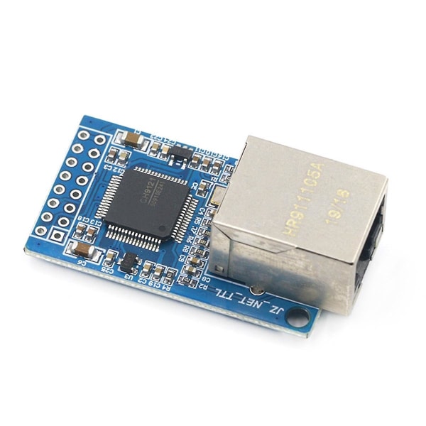 CH9121 Seriellport til Ethernet-nettverksmodulbrikke TTL-overføring Industriell mikrokontroller STM3