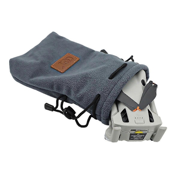 Förvaringsväska för drönarkropp+fjärrkontroll Förvaring Bärbar Mjuk Påse för Mini 4 Pro/mini 3 Pro