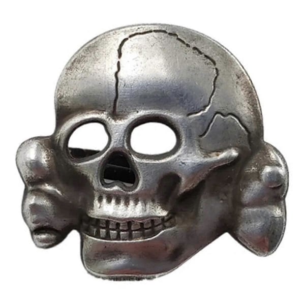 Skull Badge Brooch Pin Medal Emblem High Quality Metal Medal Album Gifts