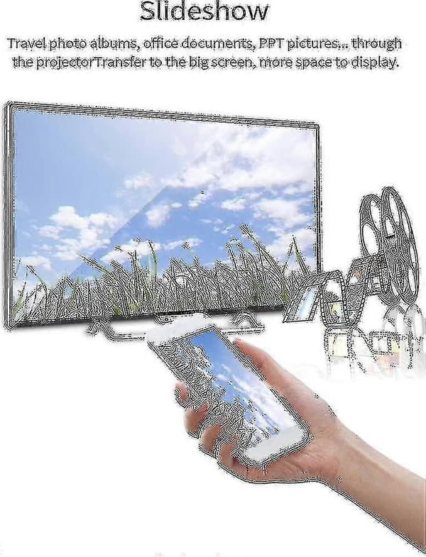 Cast til dit TV i HD, Android Streaming Stick - Stream Youtube, Netflix - PR