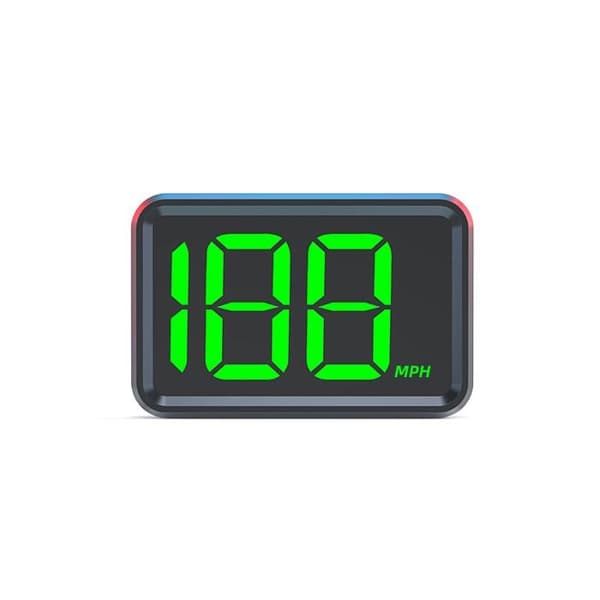 GPS Head-Up Display för bil Modell X1 - GPS-system - Universal för alla bilar