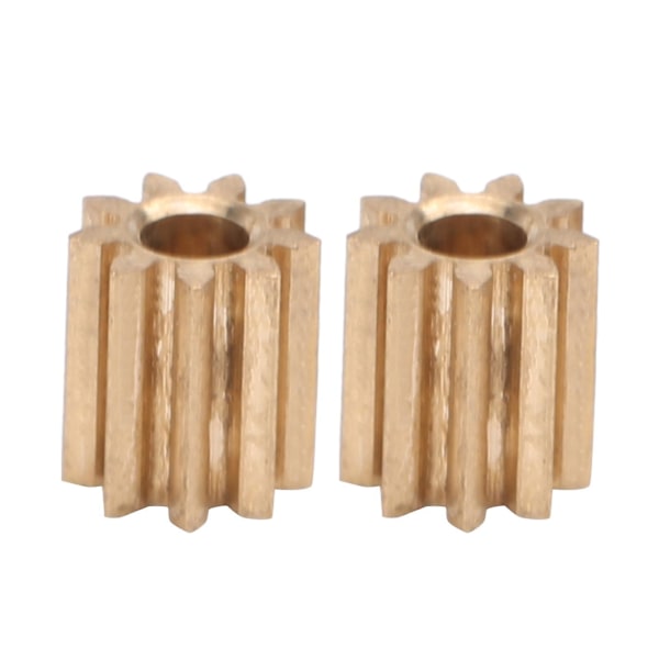 2 stk Motor Tannhjul i Messing Erstatning for Duplo Intelli Lok Modul 0.4 9 Tenner