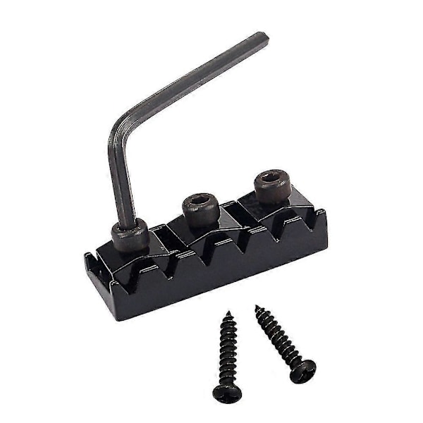 42 mm mässingsbeslag gitarrdel gitarrstall mutter metallsträng låsmutter elgitarr låsmutter tremolo stall låsmutter