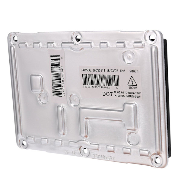 Uusi D1S D2S 4-nastainen 12V HID -ajovalaisimen ohjainlaite LAD5GL:lle - B6 A4