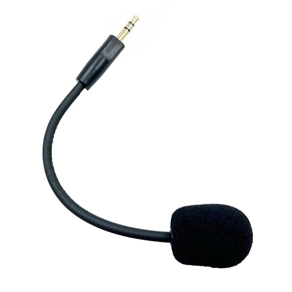 Utskiftbar spillmikrofon 3,5 mm mikrofonbom for Hyper X Cloud Orbit S-headset