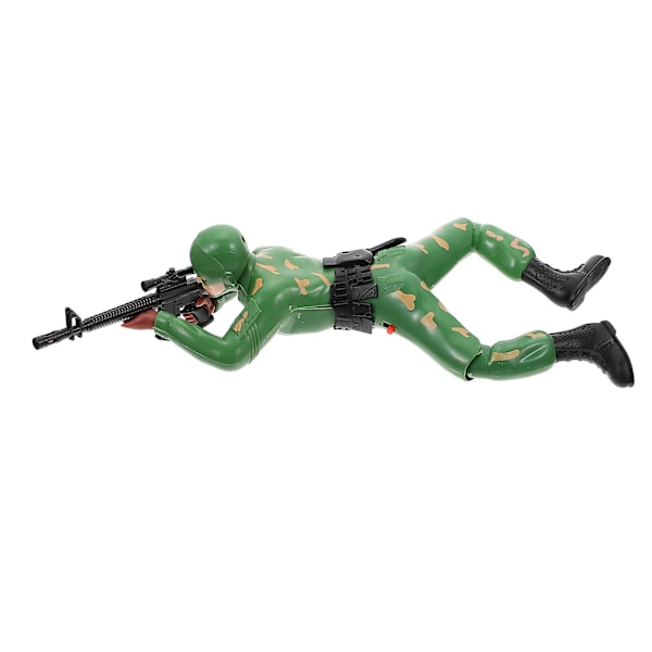 Læringslegetøj Børn Elektrisk Legetøjssoldat Lille Soldater Legetøj Børn Læring Legetøj Mænd Actionfigurer Børn Soldat Legetøj