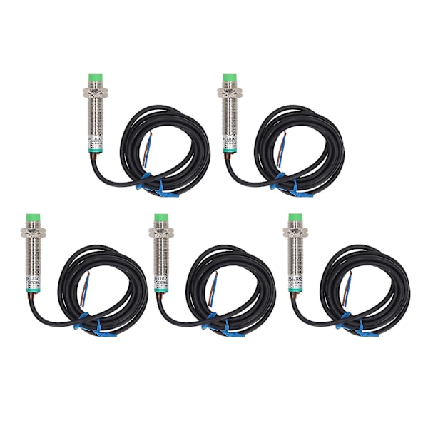 5PCS 10-36VDC 2-tråds NO-närhetssensor Avståndsavkänning Närmesensor