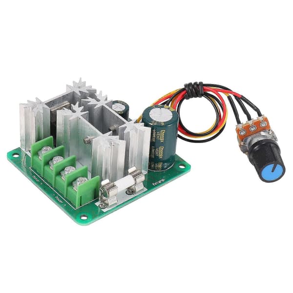 6v-90v 15a Pulsbredde Pwm Dc Motor Hastighetskontroller