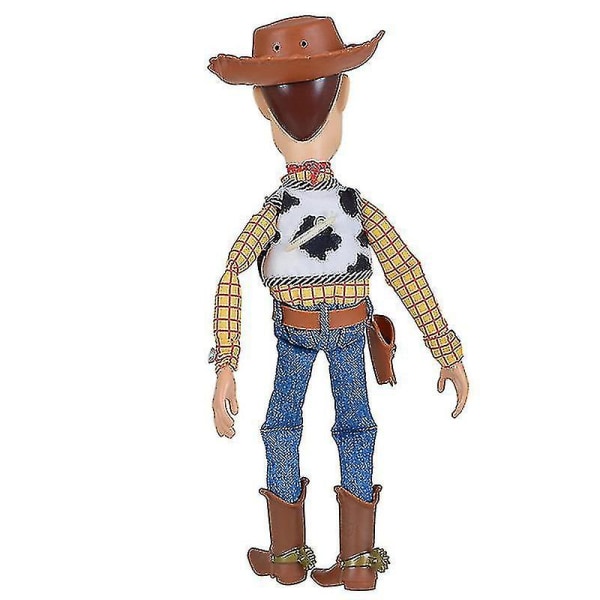 Toy Story 4 Talking Woody Jessie Actionfigurer Tyg Kroppsmodell Docka Begränsad samling Leksaker Barn Presenter 40c