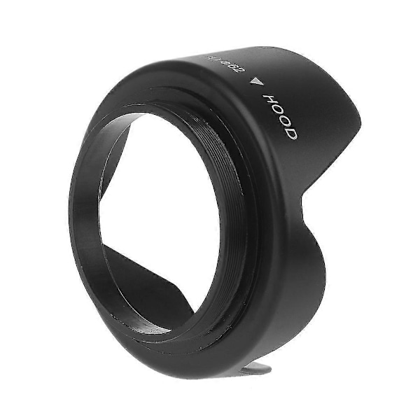 62mm Ruuvattava Kukka Terälehti Vastavalosuoja Nikon Sony DSLR-kameralle