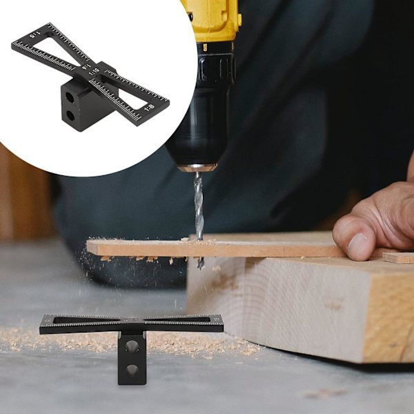 Mätverktyg snickeri handfogning hantverk professionell laxstjärt exakt ergonomisk snickeri design
