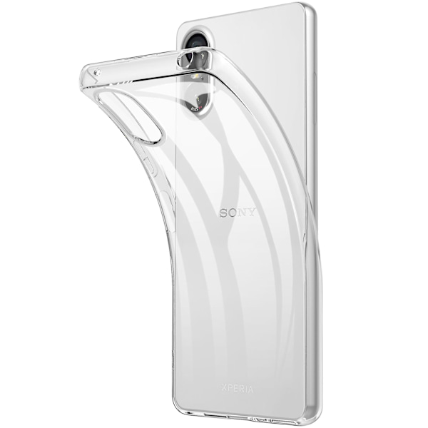 Fodral till Sony Xperia 10 VI Anti-fingeravtryck Hög Transparens TPU Telefonfodral