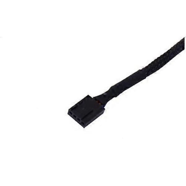 27/42/60/80cm CPU 4 PIN Fläkt PWM Förlängningskabel Moderkortsadapterkabel Datorchassi Strömkablar