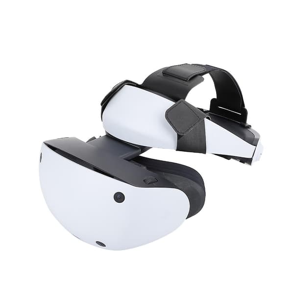 Justerbar hodestropp for PS VR2 Headset Hodebånd Reduserer Ansiktstrykk