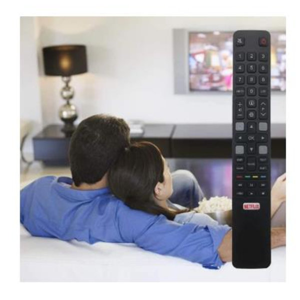 2023 ARC802N YUI1 fjernkontroll kompatibel med TCL 49C2US 55C2US 65C2US 75C2US 43P20US C9I2E 50E17US