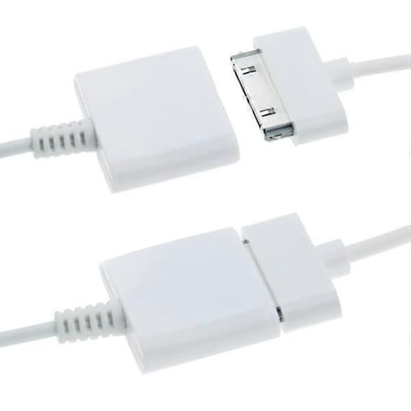 15 cm 8-pin han til 30-pin hun adapterkabel