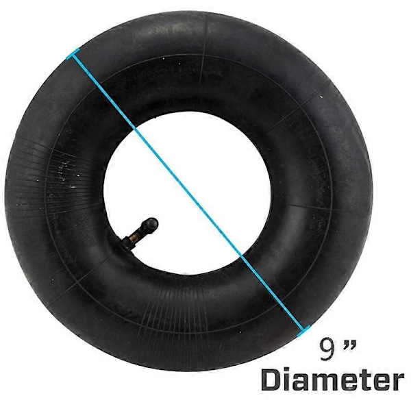 9x3.50-4 Sisäkumit, Vahva Sisäkumit 9 Tuuman Ilmarenkaille, Sähköinen Kolmipyörä Iäkkäille Sähköinen Ecooter 9 Tuuman Rengas
