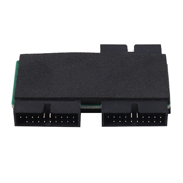 Usb 3.0 19-nastainen Yksi-kahteen Hub Piirulla Ja Modulaarisella Kaapelisuunnittelulla Usb 19-nastainen Hub Emolevy 19-nastainen Ext