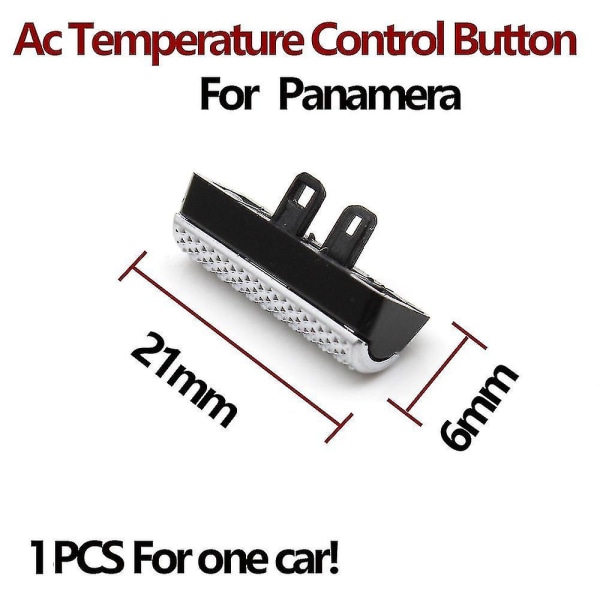Bil indre AC temperaturkontrolknap Kompatibel-porsche Panamera 2017-21_gift Of G
