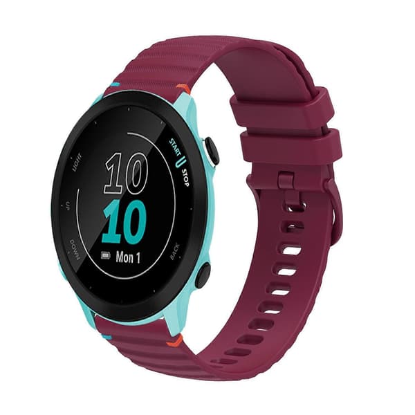 Silikonklokkereim for Garmin Forerunner 55