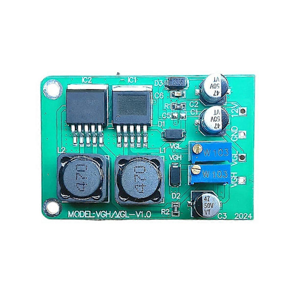VGH VGL DC Modul Reparation LCD Panel Defekt Y Farve Unormal Horisontal Linje til Reparation af LCD Panel